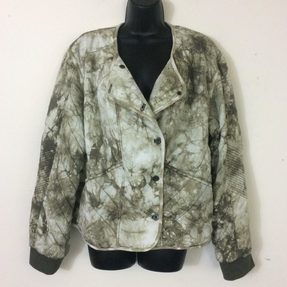Marrakech Quilted Moto Jacket XL